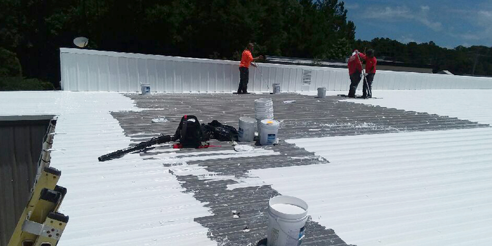 Soundproof Roof Coatings